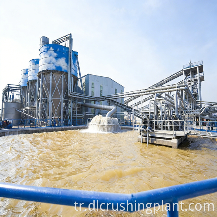 Arnavut Kaldırımı İçin Üretilen Kum Üretim Hattı Manufactured Sand Production Line for Cobblestone